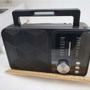 Tendak Portable AM/FM Radio with Bluetooth and TF Card Playback